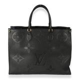 Louis Vuitton Louis Vuitton Black Empreinte Onthego GM