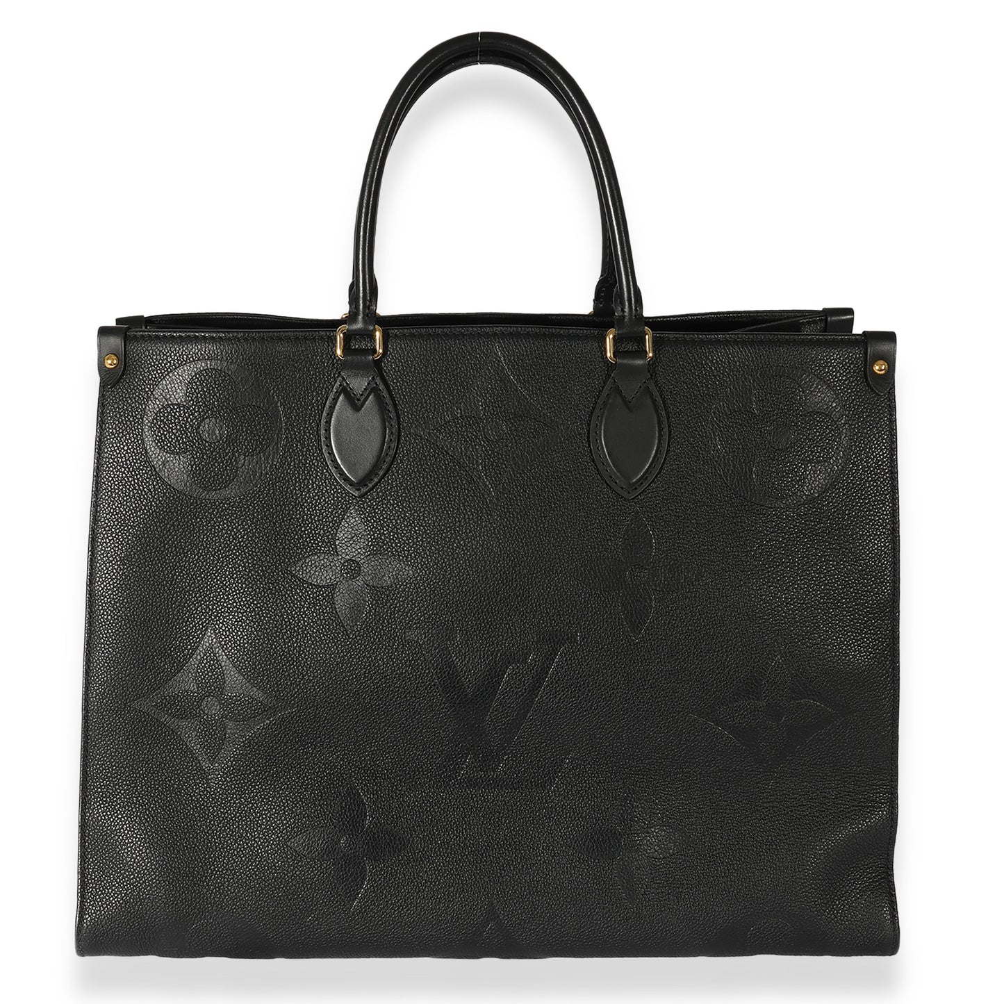 Louis Vuitton Louis Vuitton Black Empreinte Onthego GM