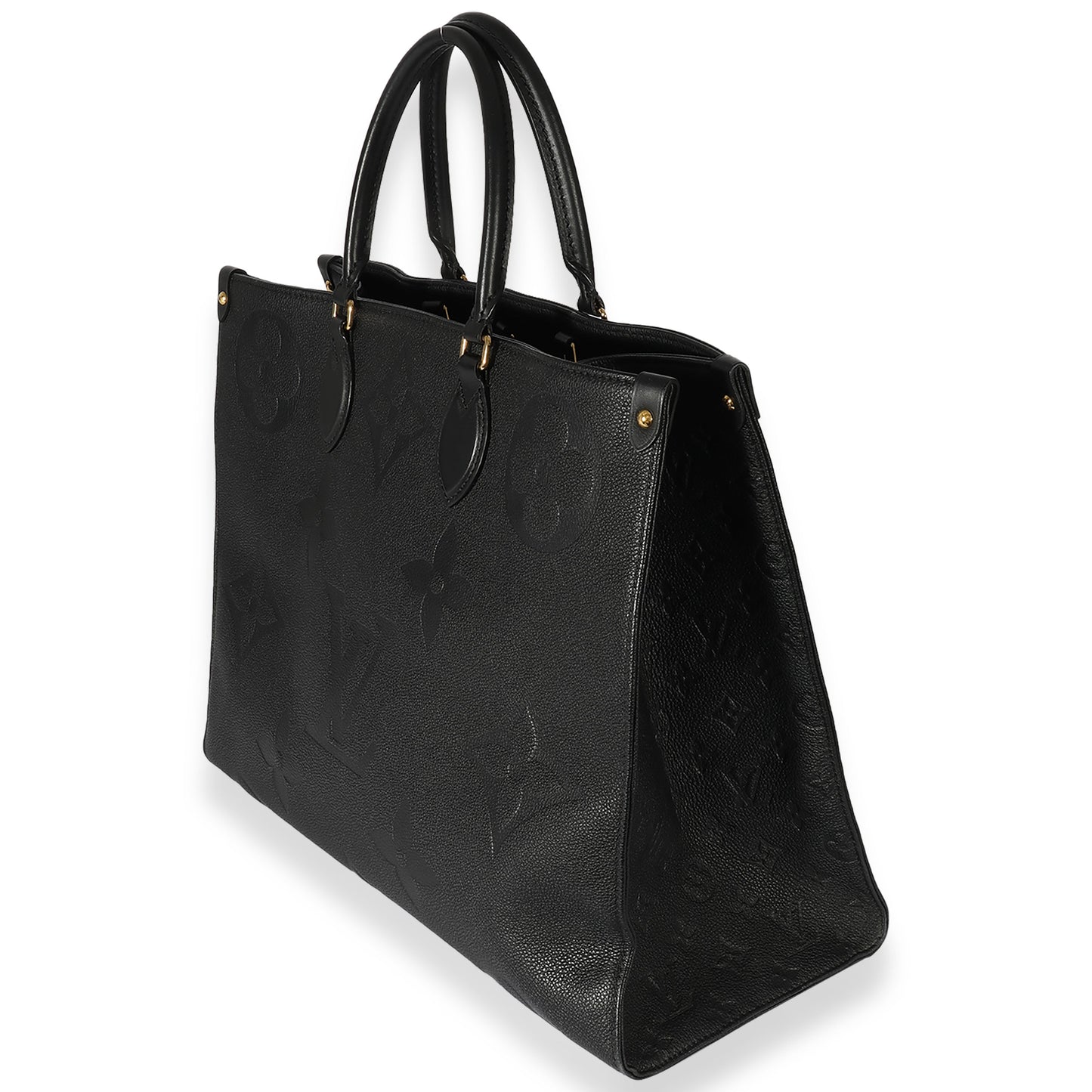 Louis Vuitton Louis Vuitton Black Empreinte Onthego GM