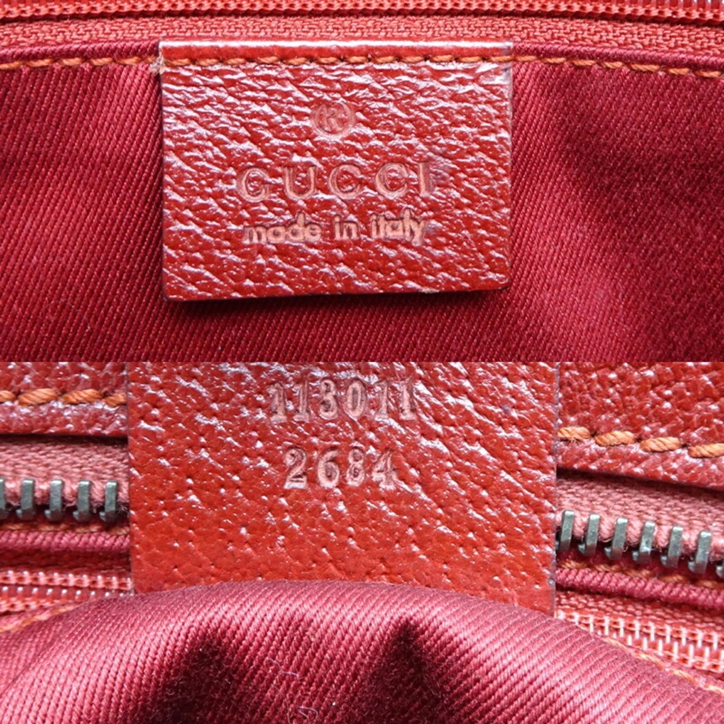 Gucci GG canvas