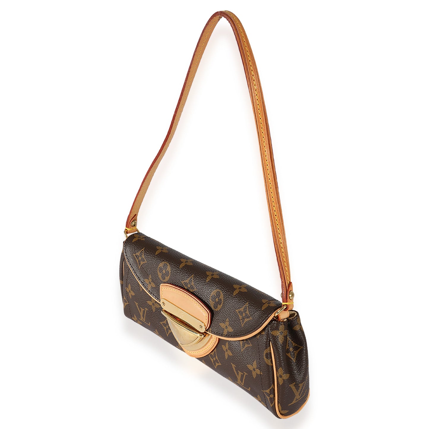 Louis Vuitton Louis Vuitton Monogram Canvas Beverly Clutch