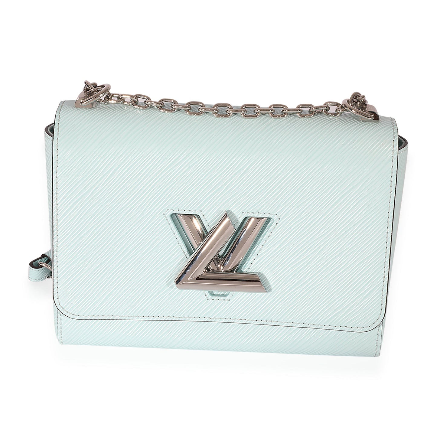 Louis Vuitton Louis Vuitton Blue Epi Twist Chain MM