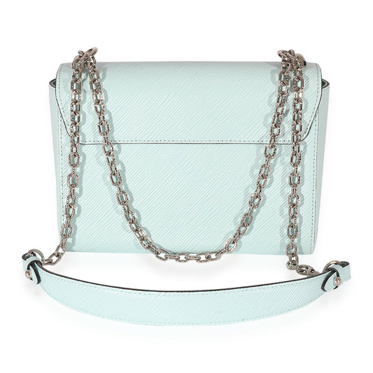 Louis Vuitton Louis Vuitton Blue Epi Twist Chain MM