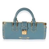 Louis Vuitton Louis Vuitton Blue Leather Suhali LEpanoui PM