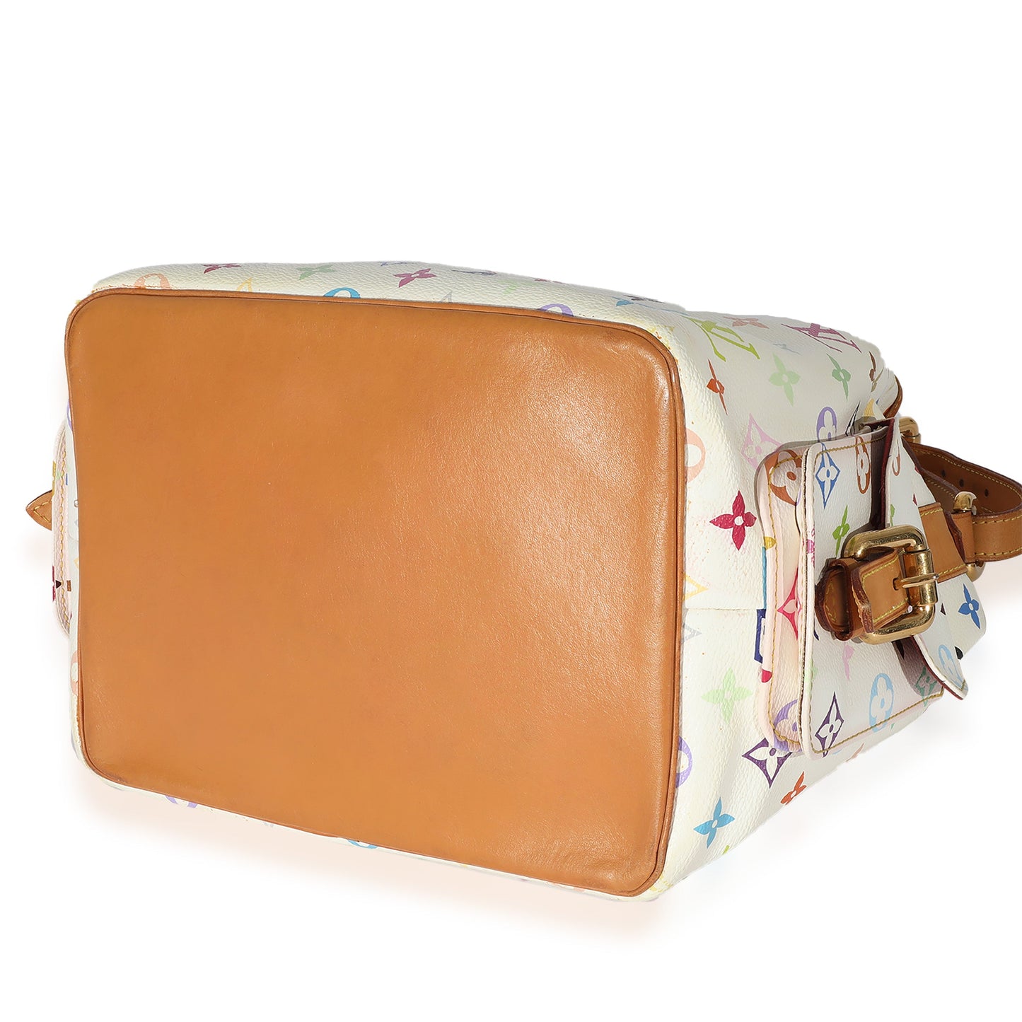 Louis Vuitton Louis Vuitton x Takashi Murakami White Monogram Multicolore Noé