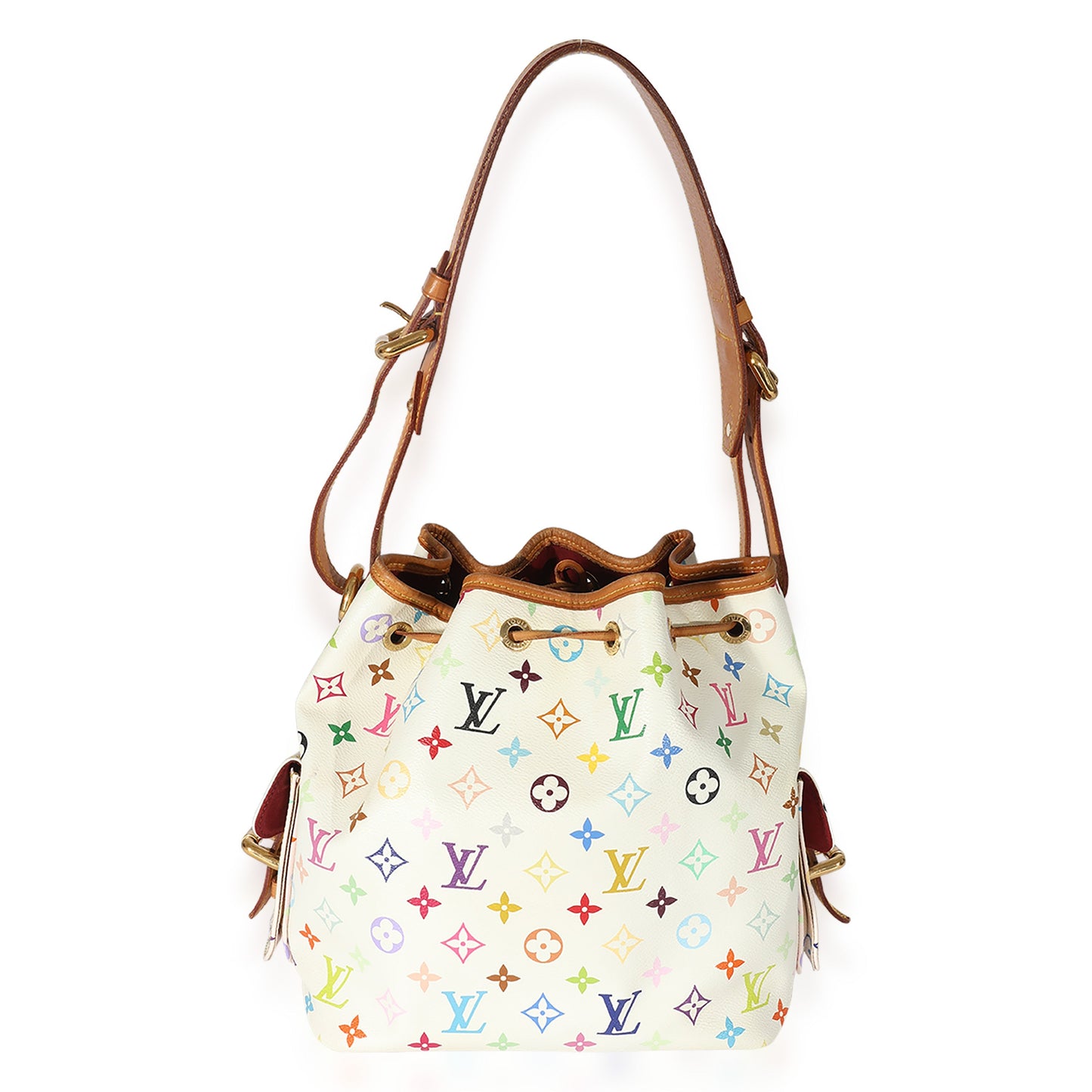 Louis Vuitton Louis Vuitton x Takashi Murakami White Monogram Multicolore Noé