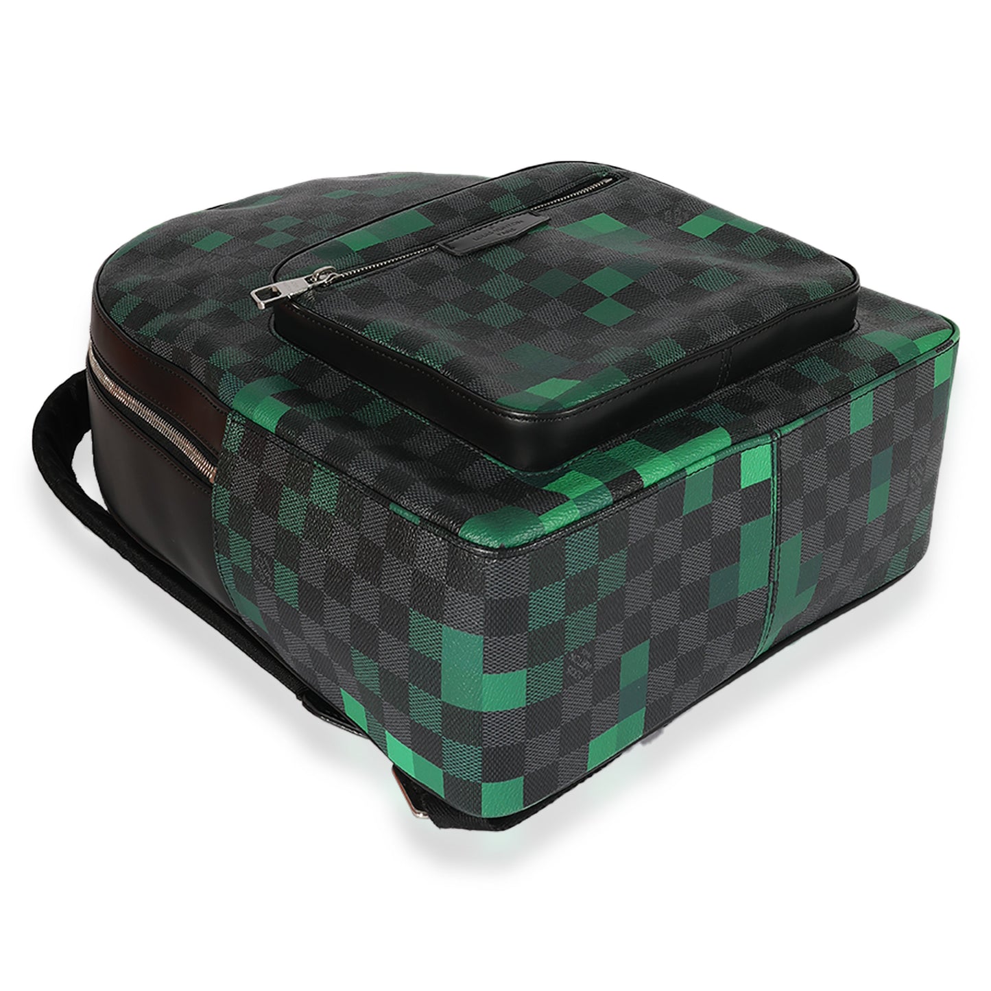 Louis Vuitton Louis Vuitton Canvas Damier Graphite Pixel Josh Backpack