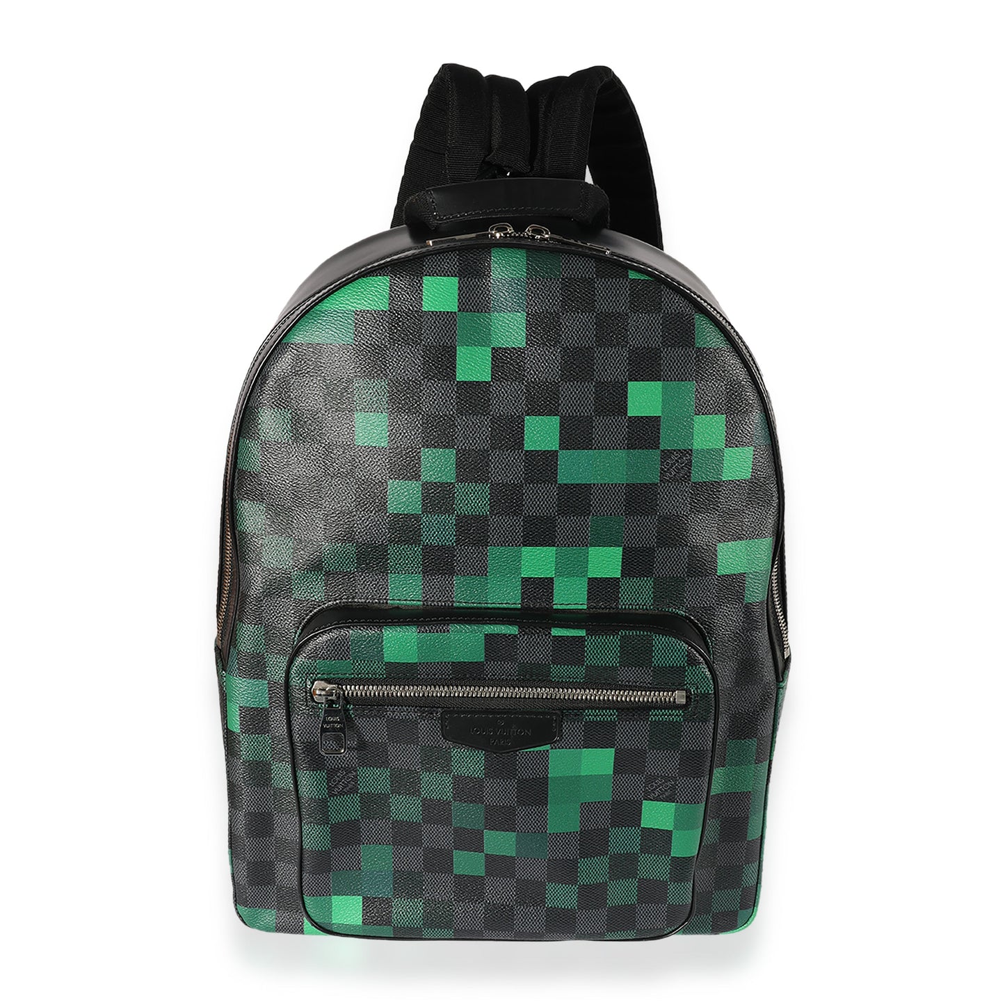 Louis Vuitton Louis Vuitton Canvas Damier Graphite Pixel Josh Backpack