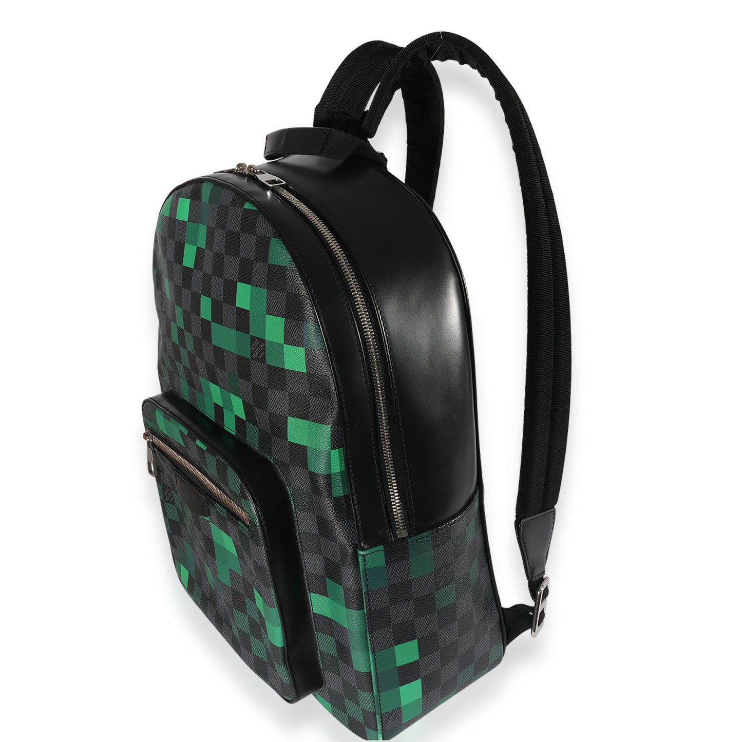 Louis Vuitton Louis Vuitton Canvas Damier Graphite Pixel Josh Backpack