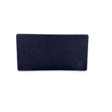 LOUIS VUITTON   Black Epi Leather Long Card Wallet Ticket Holder