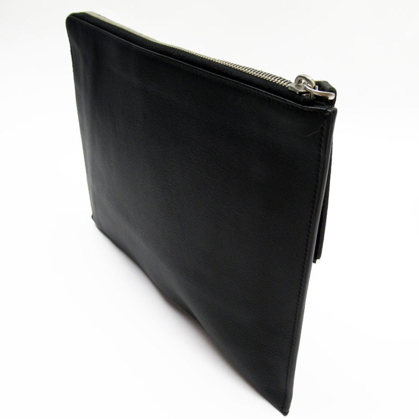Fendi   Leather Clutch Bag (Pre-Owned)