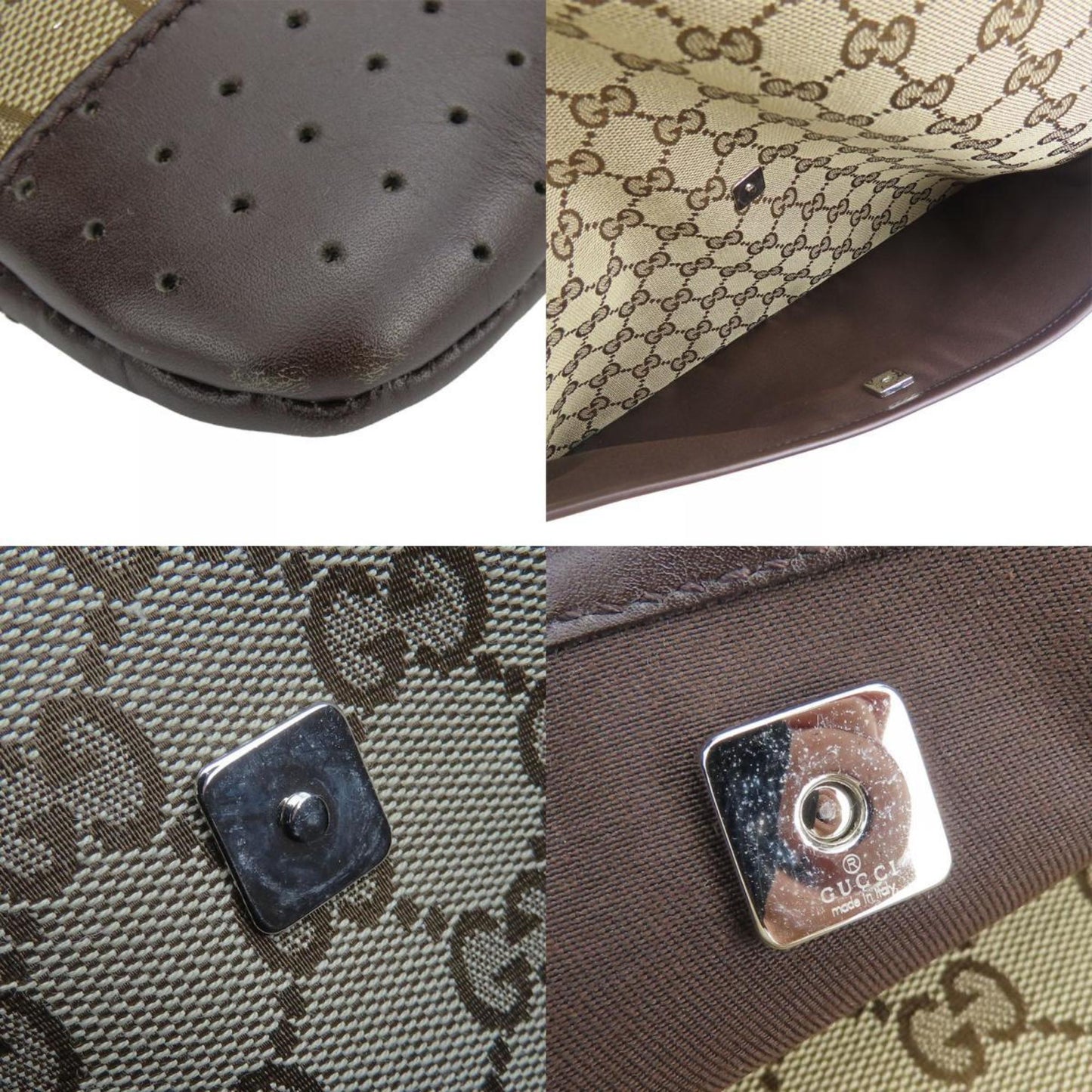 Gucci GG canvas