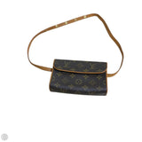 Belt Bag Luxury Designer By Louis Vuitton, Size: Small