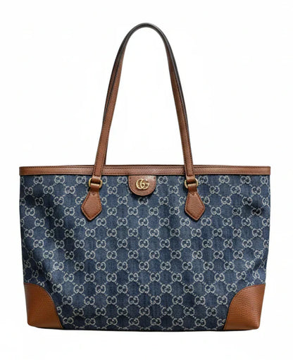 Handbag Luxury Designer By Gucci, Size: Large