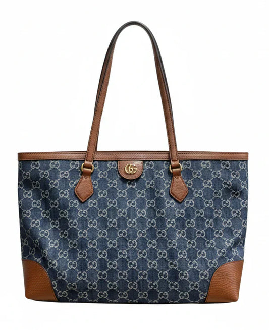 Handbag Luxury Designer By Gucci, Size: Large
