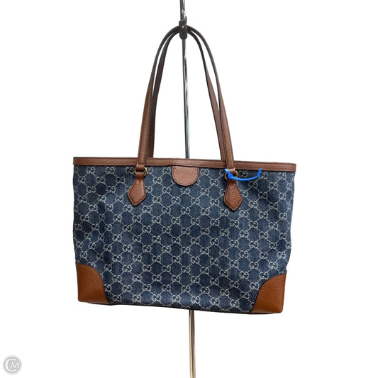 Handbag Luxury Designer By Gucci, Size: Large