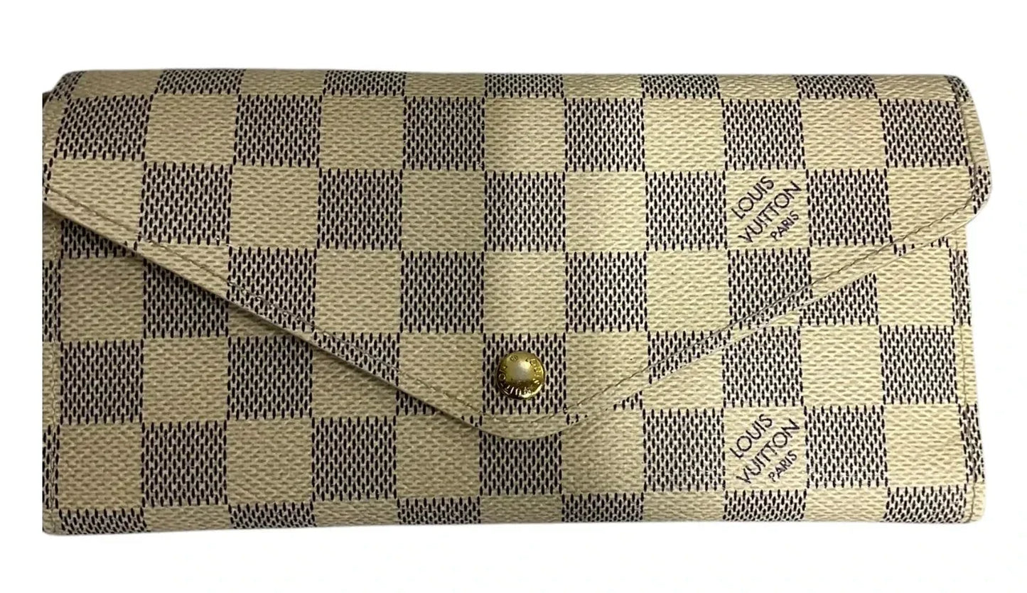 Wallet Luxury Designer By Louis Vuitton, Size: Large