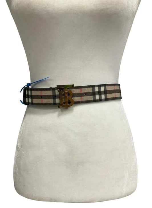 Belt Luxury Designer By Burberry