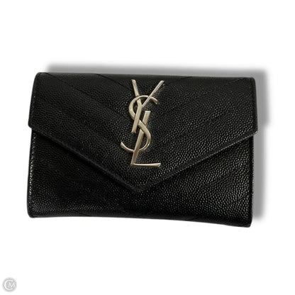 Wallet Luxury Designer By Yves Saint Laurent, Size: Small