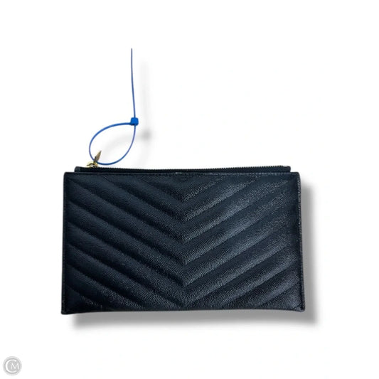 Wallet Luxury Designer By Yves Saint Laurent, Size: Medium