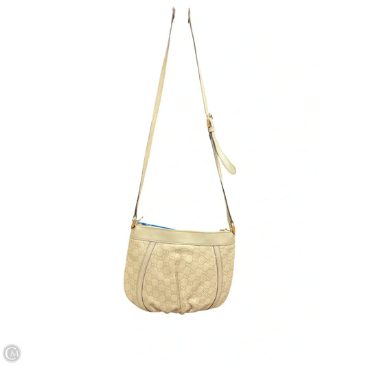 Crossbody Luxury Designer By Gucci, Size: Small