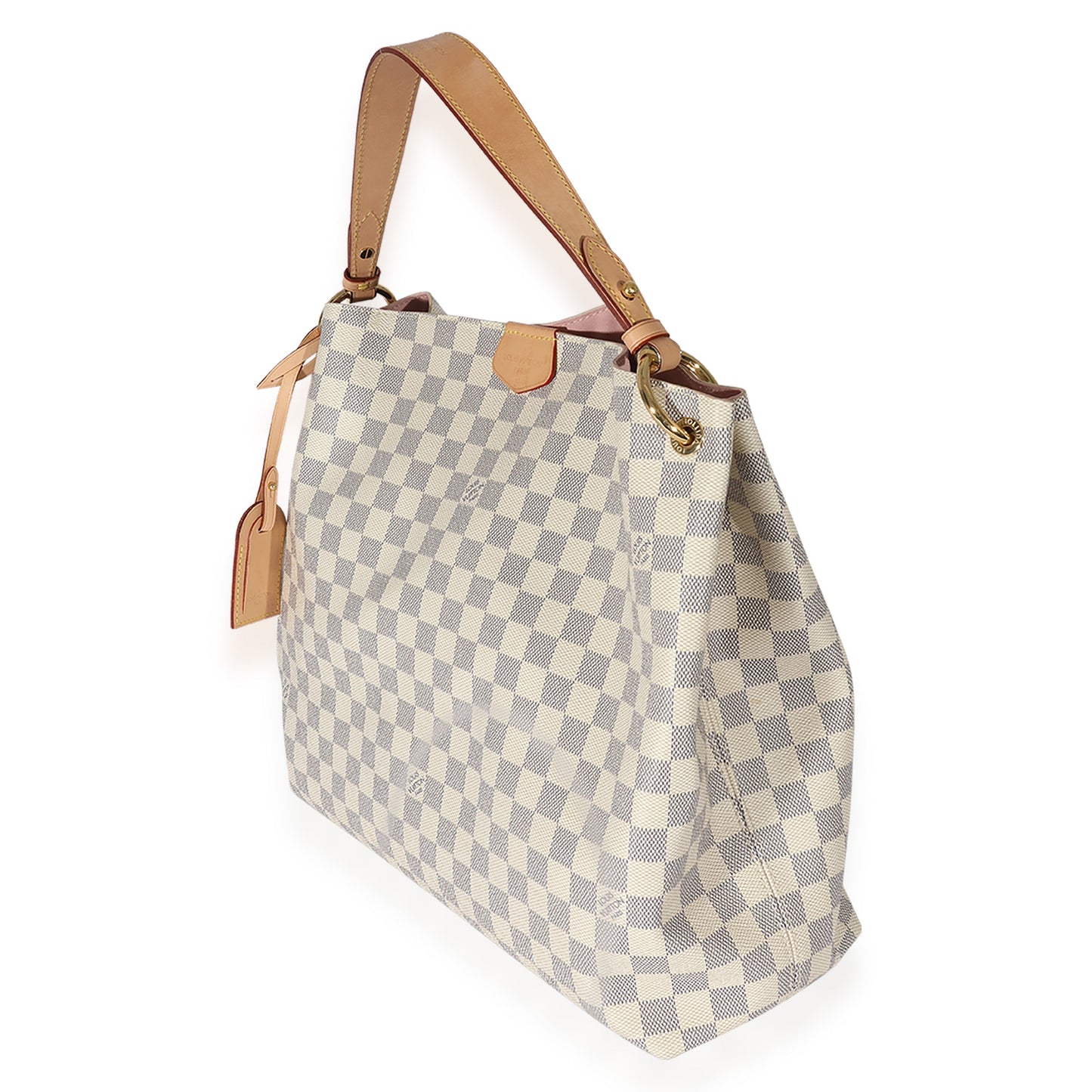 Louis Vuitton Louis Vuitton Damier Azur Graceful MM
