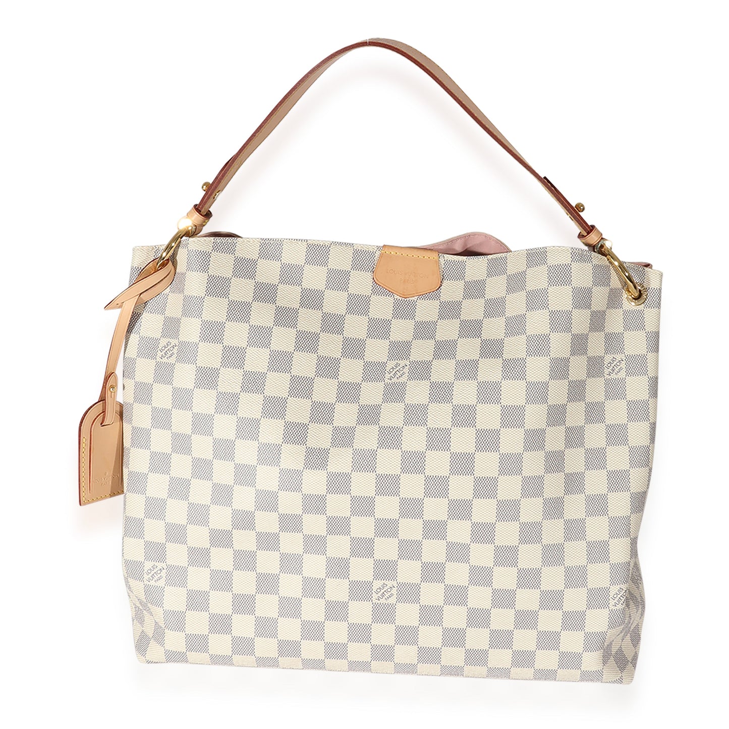 Louis Vuitton Louis Vuitton Damier Azur Graceful MM