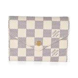 Louis Vuitton Louis Vuitton Damier Azur Victorine Wallet