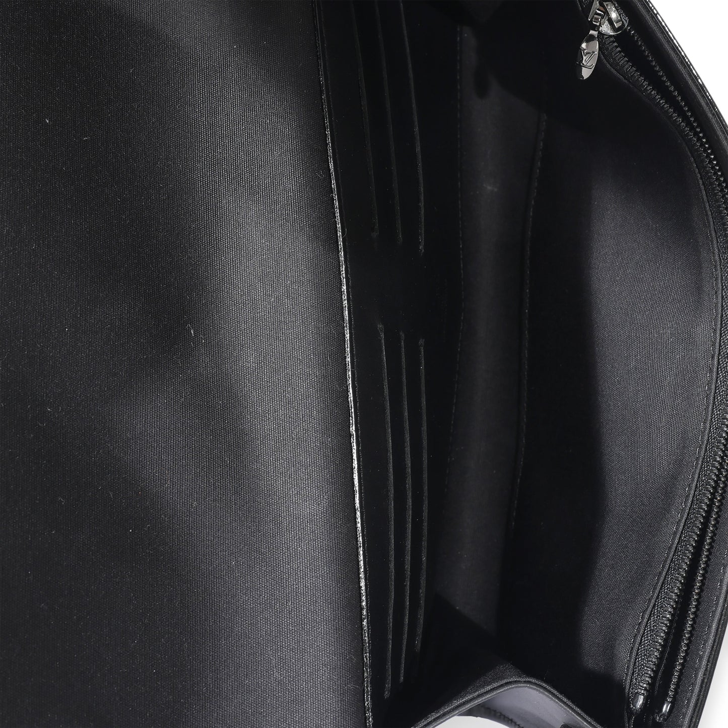 Louis Vuitton Louis Vuitton Black Vernis Rossmore MM