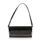 Louis Vuitton Louis Vuitton Black Vernis Rossmore MM