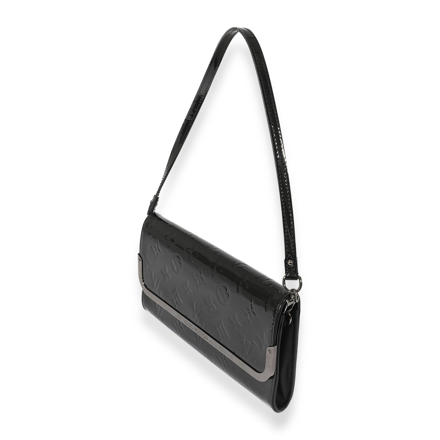 Louis Vuitton Louis Vuitton Black Vernis Rossmore MM