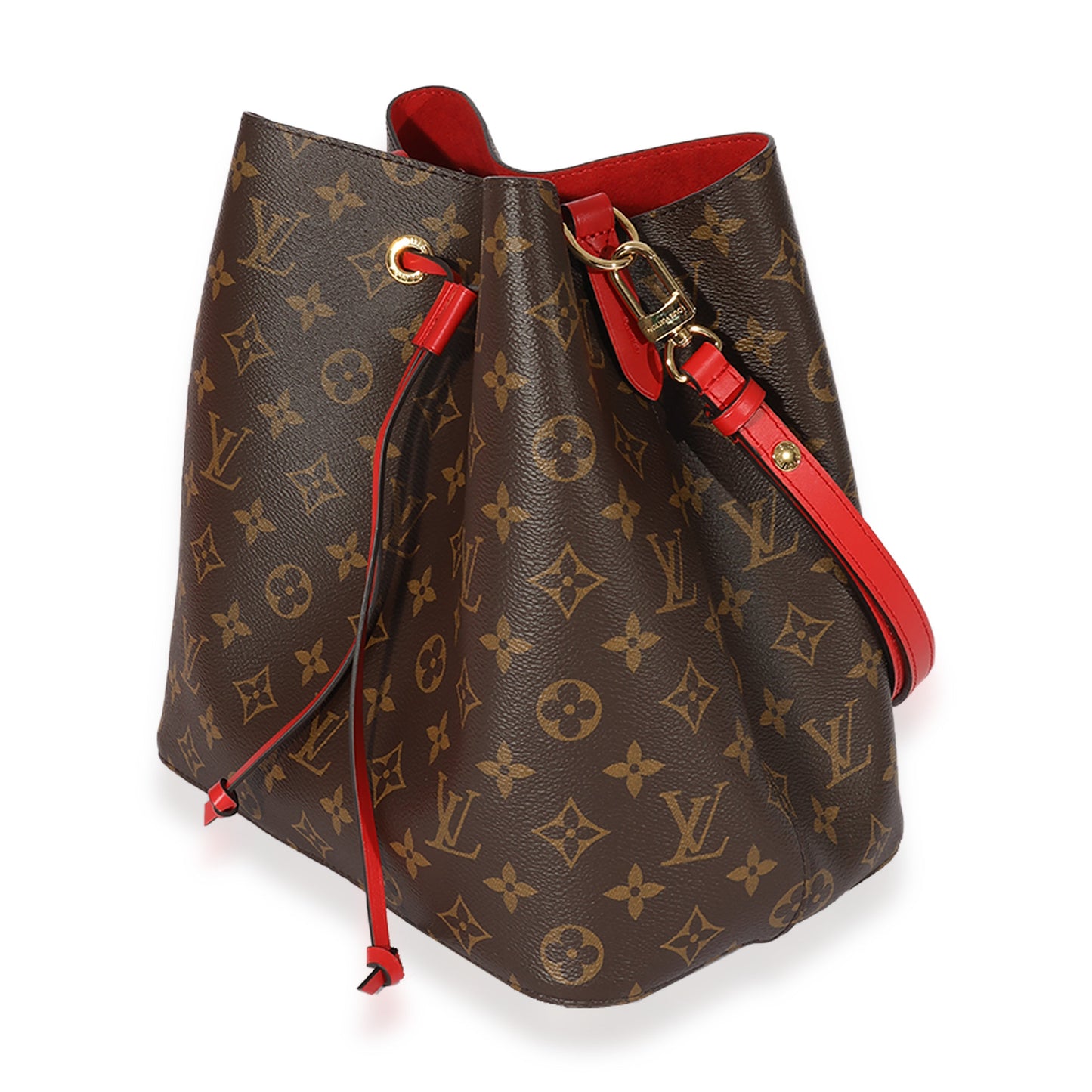Louis Vuitton Louis Vuitton Monogram Canvas Coquelicot Neonoe MM