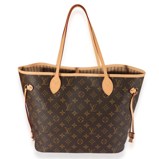 Louis Vuitton Louis Vuitton Monogram Canvas Neverfull MM