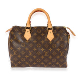 Louis Vuitton Louis Vuitton Monogram Canvas Speedy 30