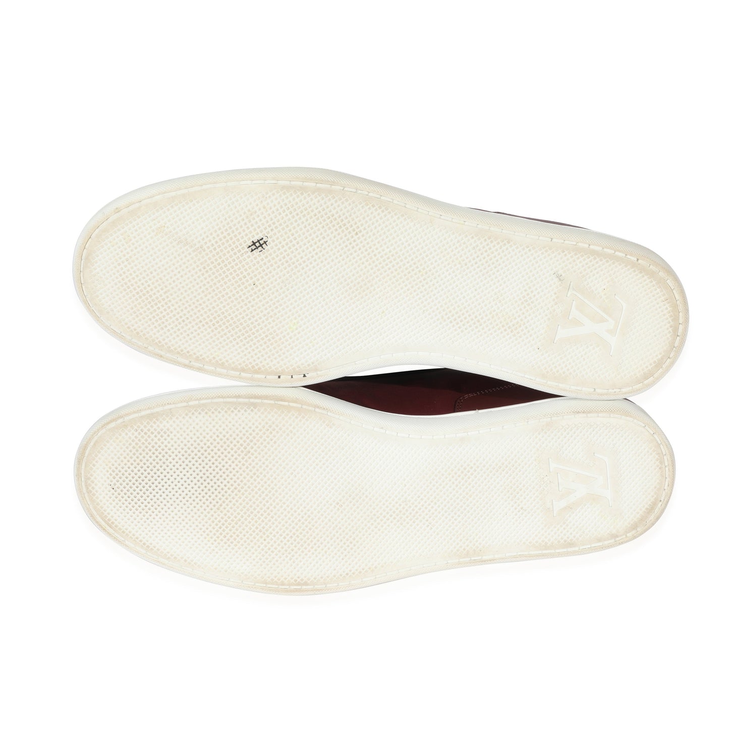 Louis Vuitton Louis Vuitton Victoire Low Calfskin Burgundy