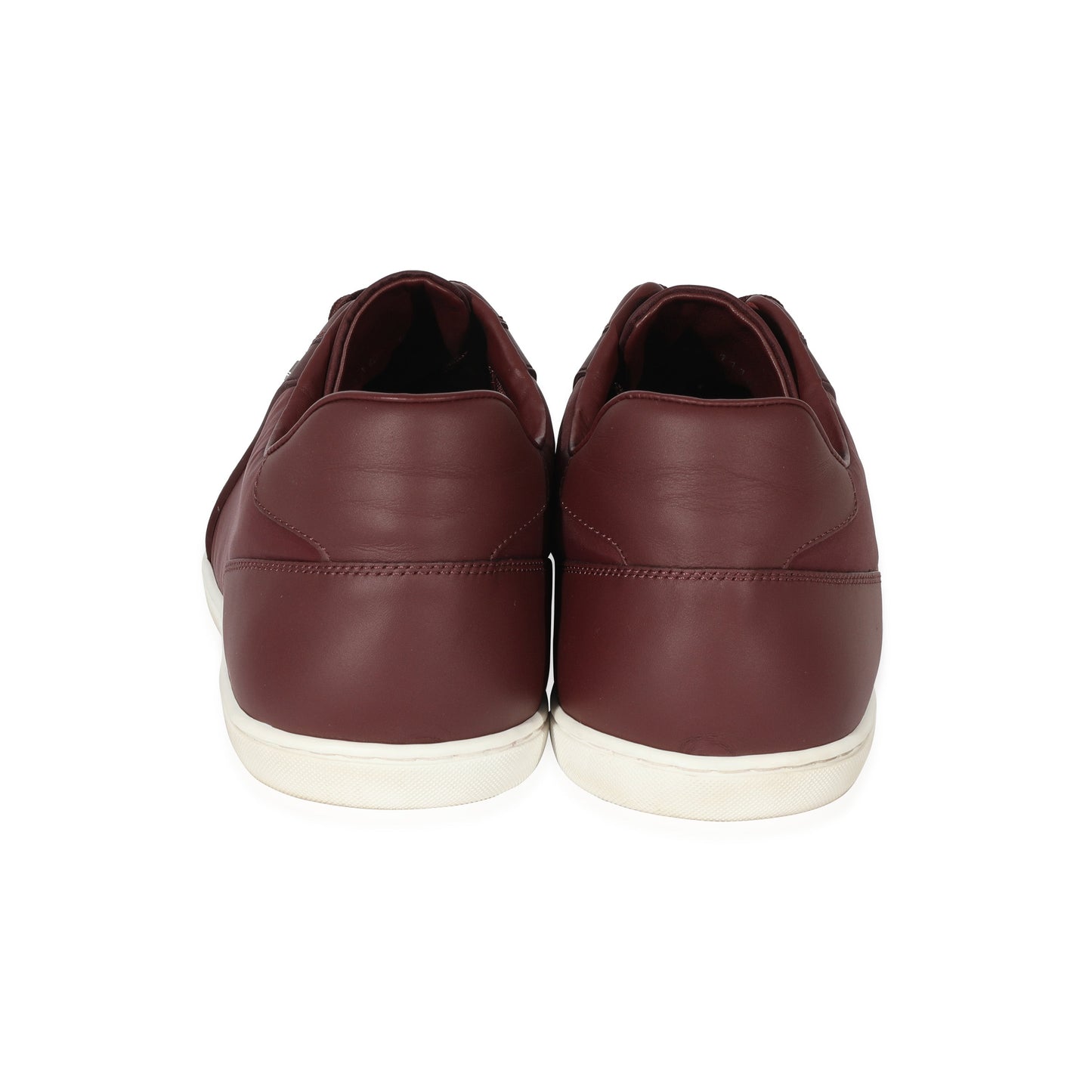 Louis Vuitton Louis Vuitton Victoire Low Calfskin Burgundy