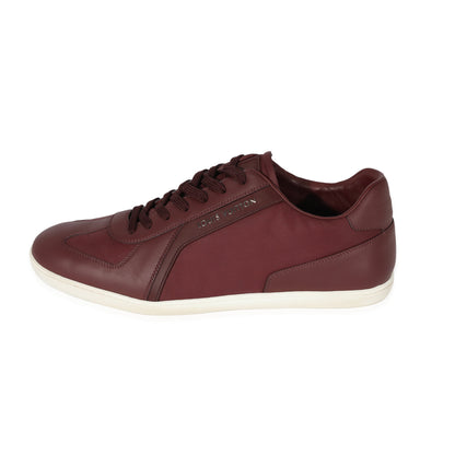 Louis Vuitton Louis Vuitton Victoire Low Calfskin Burgundy