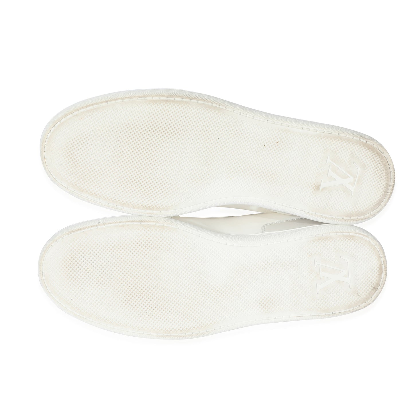 Louis Vuitton Louis Vuitton Victoire Low Calfskin White