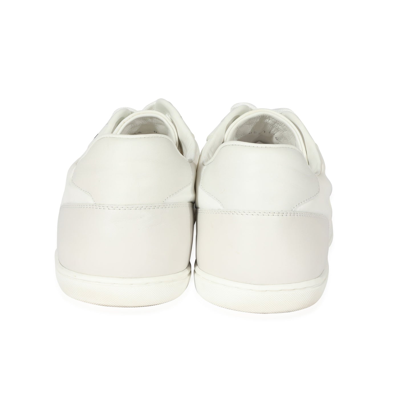 Louis Vuitton Louis Vuitton Victoire Low Calfskin White