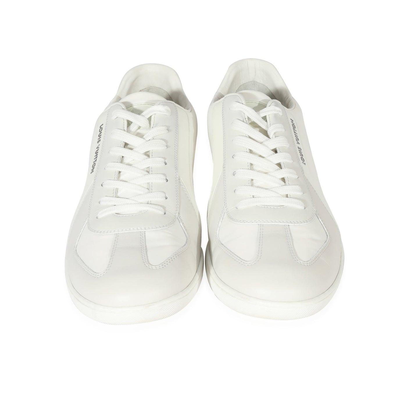 Louis Vuitton Louis Vuitton Victoire Low Calfskin White