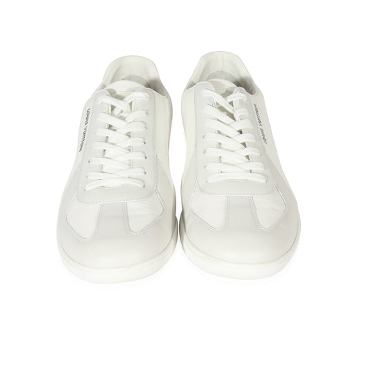 Louis Vuitton Louis Vuitton Victoire Low Calfskin White