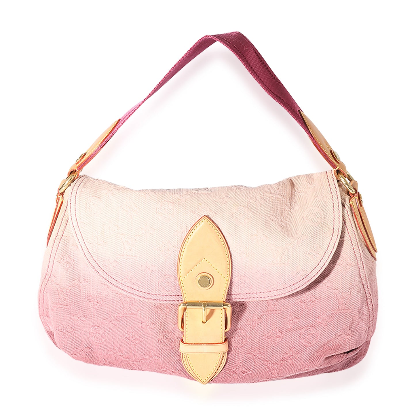 Louis Vuitton Louis Vuitton Fauviste Denim Monogram Sunshine Shoulder Bag