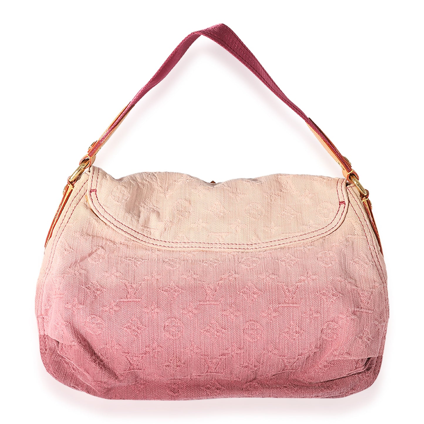 Louis Vuitton Louis Vuitton Fauviste Denim Monogram Sunshine Shoulder Bag