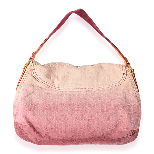 Louis Vuitton Louis Vuitton Fauviste Denim Monogram Sunshine Shoulder Bag