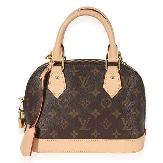 Louis Vuitton Louis Vuitton Monogram Canvas Alma BB