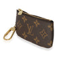 Louis Vuitton Louis Vuitton Monogram Canvas Key Pouch