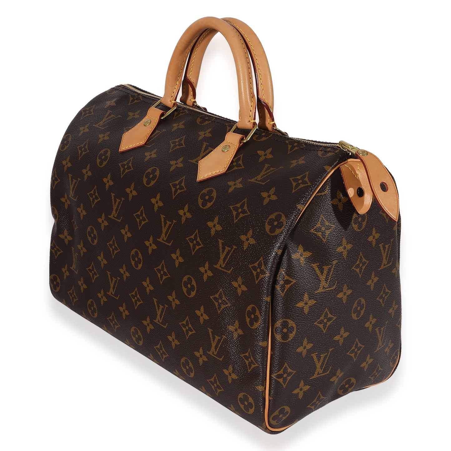 Louis Vuitton Louis Vuitton Monogram Canvas Speedy 35