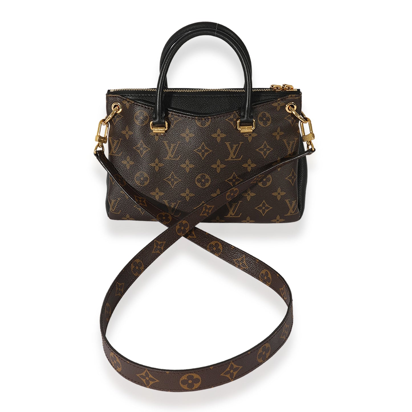 Louis Vuitton Louis Vuitton Monogram Noir Pallas BB