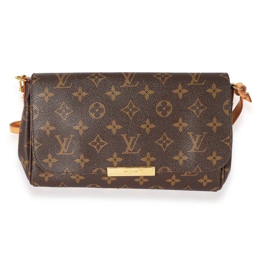 Louis Vuitton Louis Vuitton Monogram Canvas Favorite MM