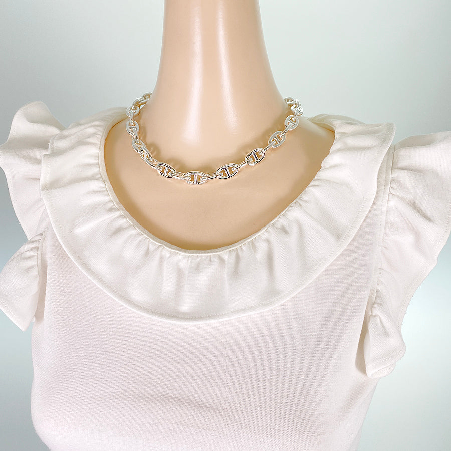 HERMES Chaine d'Ancre MM Necklace